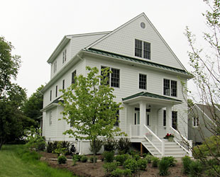 Maryland Cottage House